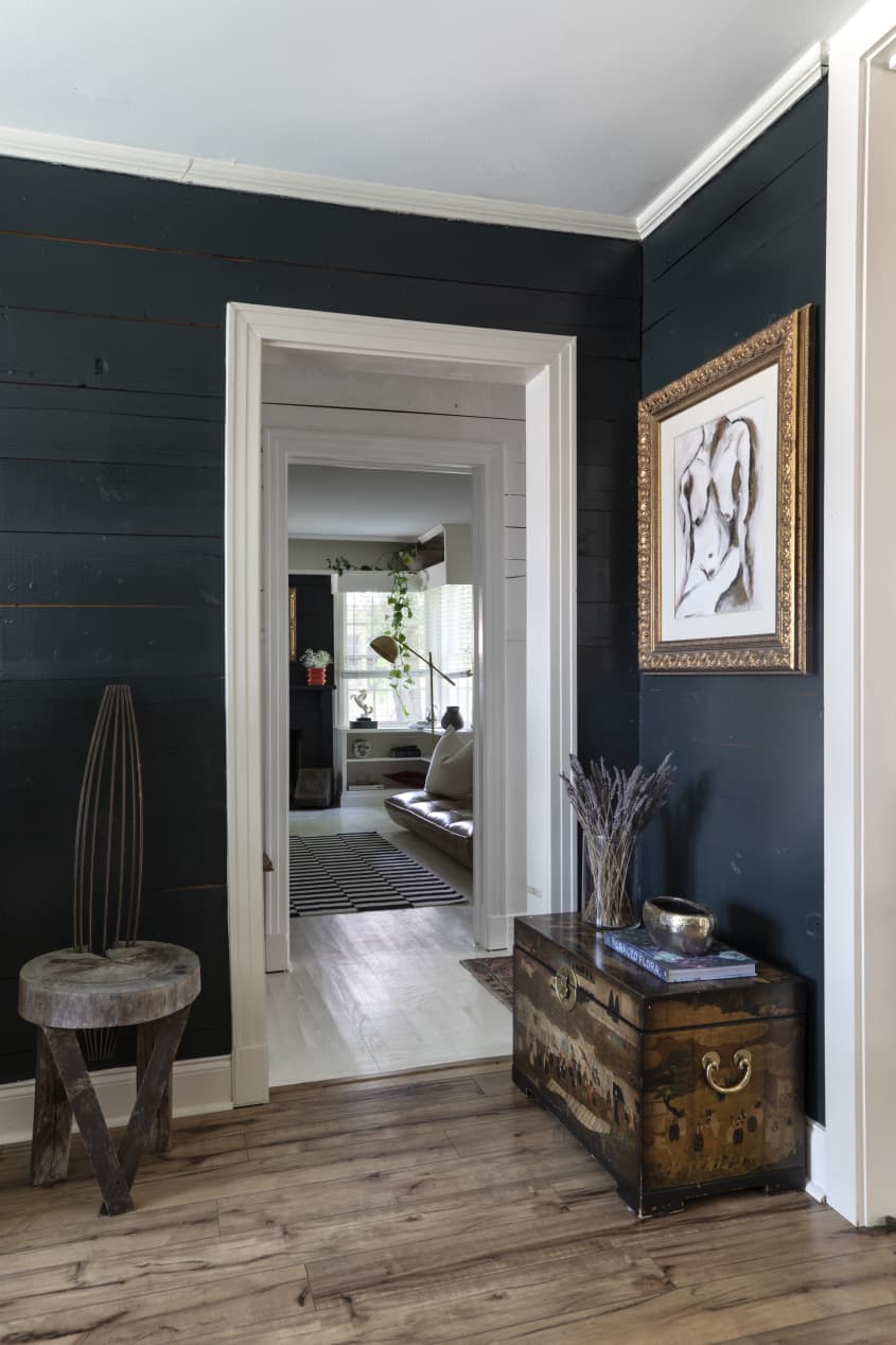 Exposed Wood Walls Farmhouse Ranch Inspiration | Apartment Therapy